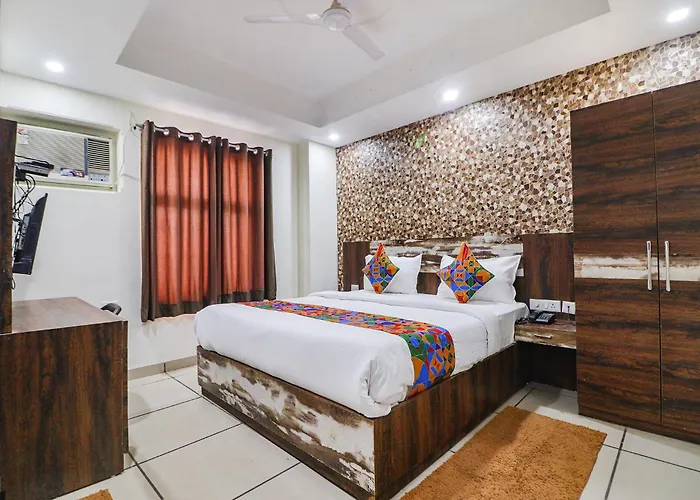 Fabhotel Kingdom Suites Near Igi Airport New Delhi
